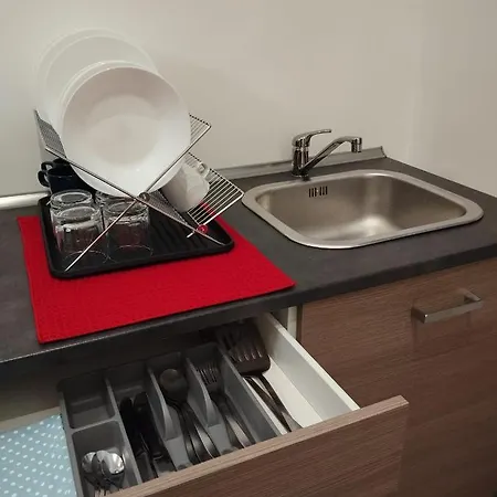 Casa Merisi Al Centro Storico Di Lägenhet Neapel